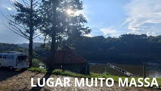 ACAMPADOS NAS MARGENS DO RIO JORDÃO