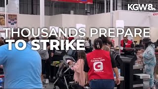 Costco workers prepare for potential nationwide strike