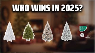 The Top 5 Best 4ft Christmas Trees in 2025 - Must Watch Before Buying!