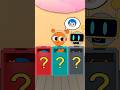 Incredibox Sprunki: Test IQ for Oren, Raddy, Gray #shorts #animation