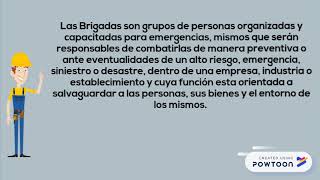 4.2: Brigadas de emergencia