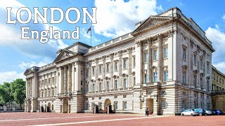 🇬🇧 London Walking Tour | Green Park tour | England, UK | 4K video 60fps