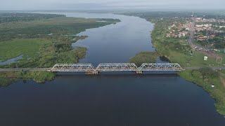 ALBERT NILE BRIDGE IN PAKWACH UGNADA