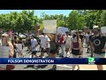 Floyd protest, march in Folsom draws hundreds