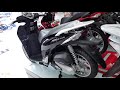 honda sh mode 125i abs 2020 xanh Đen thời trang walkaround