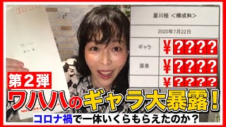 【星川桂】驚愕！リアル給料明細をお見せします。