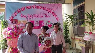 CLB. HTST&Trọn niềm vui Sinh nhật lần thứ tư .ngày 10/11/2024