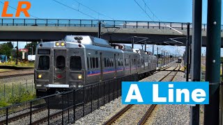 RTD A Line - FULL RIDE EASTBOUND