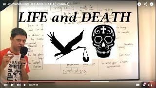 Vocabulary LIFE AND DEATH (Lesson 4)