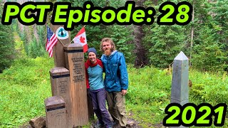 PCT 2021: Episode 28 // Rain, Snow, CANADA!!!