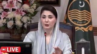 🔴LIVE | CM Punjab Maryam Nawaz Important Press Conference | SAMAA TV