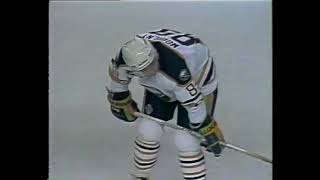 Alexander Mogilny Goal - Sabres vs. Whalers, 10/27/91