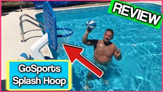 GoSports Splash Hoop PRO Swimming Pool Basketball Game