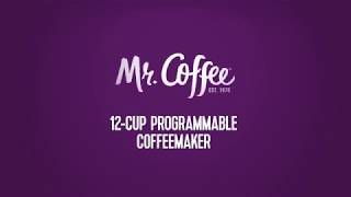 Mr. Coffee® 12-Cup Stainless Programmable Coffeemaker - BVMC-ABX39