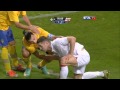 Sweden vs England 4-2, Official Goals and Highlights | FATV 14/11/12