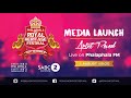 Phalaphala FM Royal Heritage Festival 2023 Media Launch.