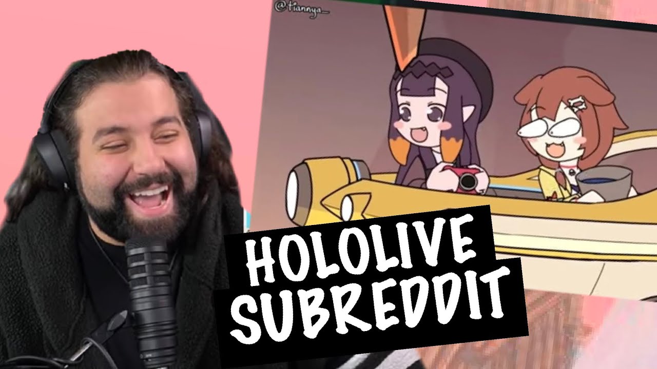 Revisiting The Hololive Subreddit! - YouTube