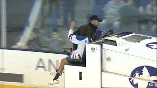 UMass Lowell River Hawks Zamboni Ride | Logan P. | Nov. 5, 2022