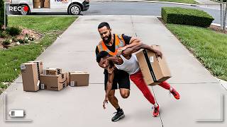 When Package Thieves MESSED With The WRONG Delivery Drivers!