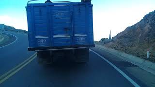 Asi es la carretera tarija potosí