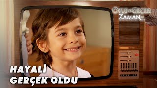 Cemile, Osman için Eve Televizyondan Aldı! - Öyle Bir Geçer Zaman Ki 45.Bölüm