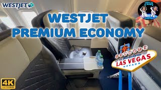 WESTJET PREMIUM ECONOMY REVIEW 2023 | TORONTO to LAS VEGAS | BOEING 737-700