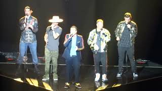 Backstreet Boys / Hannover / 2022.10.15 / DNA World Tour / Breathe