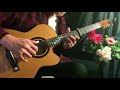 フィンガーピック弾き比べ　comparing finger pick ～scarborough fair～