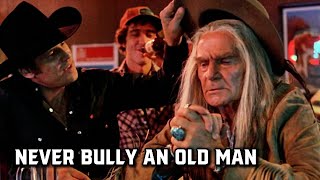 Never bully an old man | Don Stroud