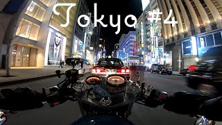 Tokyo #4  | YAMAHA SRX400 |  Night ride | Short ver.