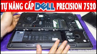 Dell Precision 7520 nâng cấp những gì? #nangcapdell7520 #nangcapram #nangcapocungdell #Precision7520