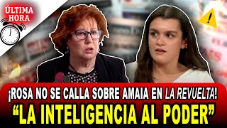 Amaia rompe esquemas en 'La Revuelta' y Rosa Villacastín sentencia