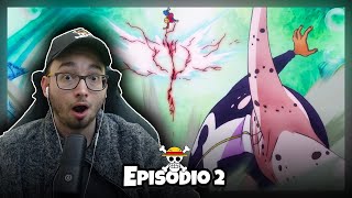 One Piece Log 02 - Fish-Man Island Saga -  REACTION ITA - L' ATTACCO DELLA MARINA