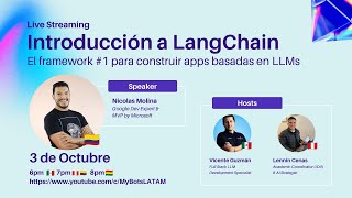 Introducción a LangChain: El framework #1 para construir apps basadas en LLMs