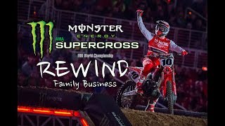 Supercross Rewind Justin Brayton