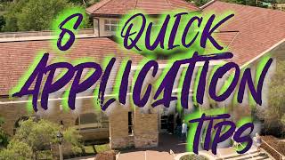 8 Steps to Complete Your TCU Application