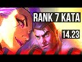 KATARINA vs JAYCE (TOP) | Rank 7 Kata | BR Challenger | 14.23