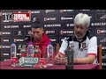 DECLARACIONES DE MARCO VALENCIA Y TOMÁS MARTÍNEZ, TÉCNICO Y JUGADOR DE MELGAR