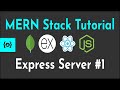 Creating An Express Server #1 | MERN Stack Tutorial With Auth