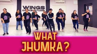 What Jhumka? |Fitness Dance , Bollywood | Rocky Aur Rani Kii Prem Kahaani | Ranveer | Alia | Arijit