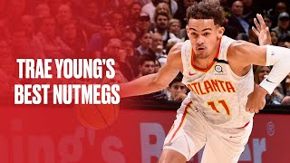 Trae Young's Best Nutmegs | NBA Career Compilation