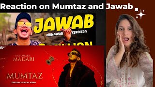 Jawab and Mumtaz by Munawar Faruqui Reaction | ‪@munawar0018