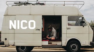 Nico - living in South west France in a VW LT