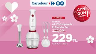 Arzum AR1030 Hipermix El Blender Seti 339,90 TL Yerine 229 TL