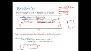Java Programming – Chapter 9: Objects and Classes (OOP Concepts Explained) Part 5