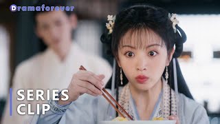 Prince caught girl who ate his food secretly and fell in love at 1st sight!🥰ep1