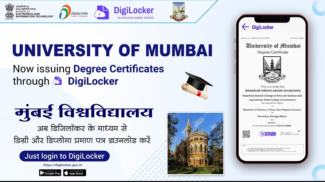 University Of Mumbai Degree Certificate - Prntbl ...