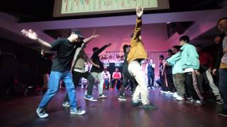 THE ムササビ Sydney Central vs 目白BBOYZ BEST16 STATION vs STATION vol.6 全国駅対抗バトル