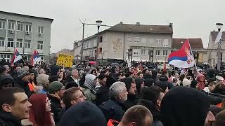 Požega, Skup gradova Zapadne Srbije... Preko 10.000 ljudi. Studenti iz 4 pravca došli...