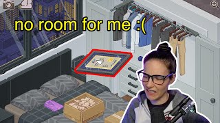 Moved in with a toxic BF :( 📦Unpacking - Simply Stream Highlights